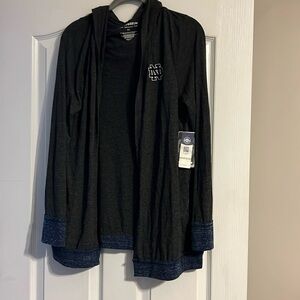 Notre Dame Open tshirt cardigan  XL